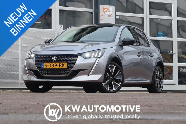 Peugeot e-208 EV GT 350 50 kWh PANO/ VIRTUAL COCKPIT/ CAM/ CARPLAY/ CRUISE/ CLIMA