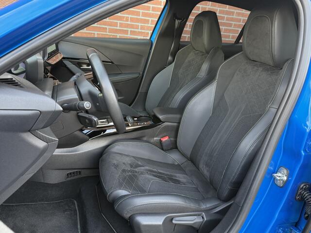 Peugeot e-208 GT Pack 50 kWh NAVI CLIMA CRUISE CAMERA PDC STOELVER