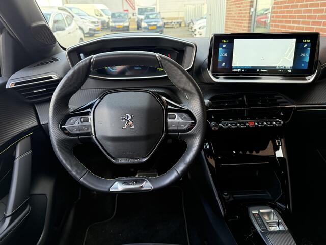 Peugeot e-208 GT Pack 50 kWh NAVI CLIMA CRUISE CAMERA PDC STOELVER