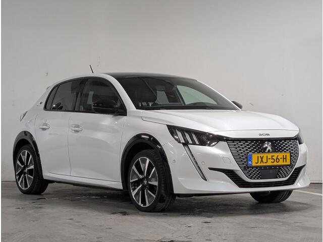 Peugeot e-208 GT EV 3-FASEN 50kWh 136pk | TWO-TONE! | NAVI | CAMERA | WARMTEPOMP | APPLE CARPLAY / ANDROID AUTO |