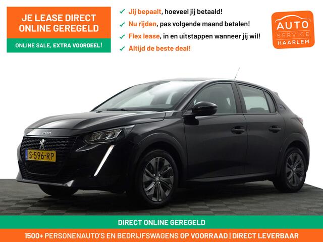 Peugeot e-208 EV Active Pack 50 kWh- Carplay, Android Auto, Lane Assist, Privacy Glass, Xenon Led, Carbon