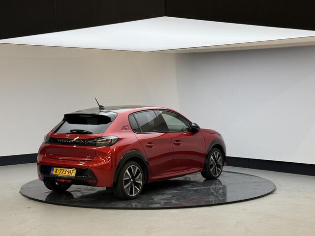 Peugeot e-208 EV GT 350 50 kWh | Panoramadak |