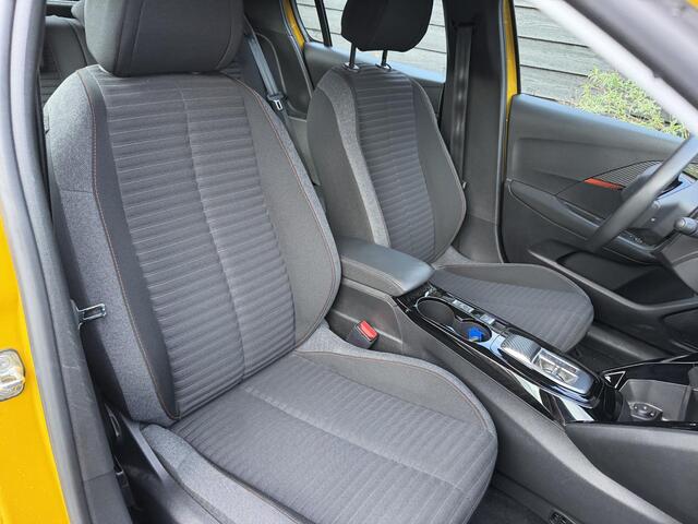 Peugeot e-208 EV Active 50 kWh 136PK Automaat Apple Carplay, Android Auto, DAB, Dimlichten Automatisch, Regensensor