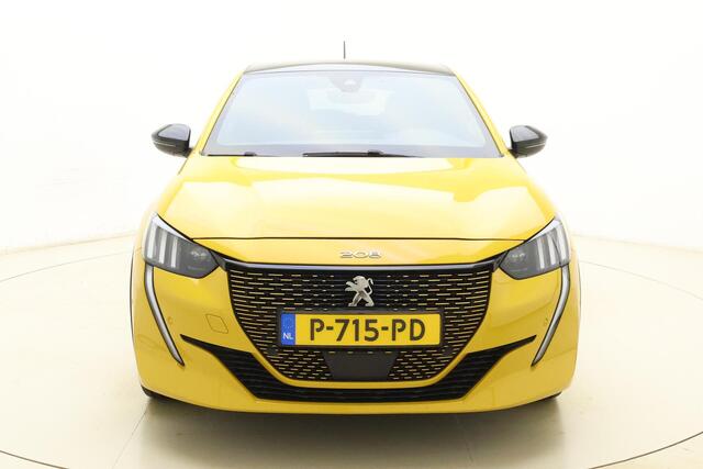 Peugeot e-208 EV GT 350 50 kWh 136pk | Navigatie | Camera | Climate Control | Stoelverwarming | Zwart Dak | Cruise Control | Parkeersensoren | Keyless Start