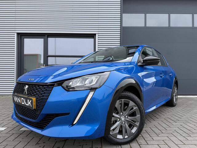 Peugeot e-208 EV Active Pack 50 kWh ?SOH 97.9% ?3-Fase ?Full LED ?Stoelverwarming ?Navigatie ?Parkeersensoren ?Lichtmetaal 16"