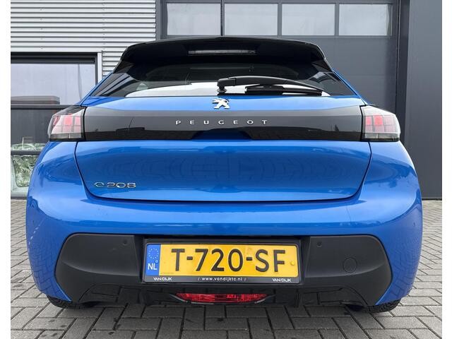 Peugeot e-208 EV Active Pack 50 kWh ?SOH 97.9% ?3-Fase ?Full LED ?Stoelverwarming ?Navigatie ?Parkeersensoren ?Lichtmetaal 16"