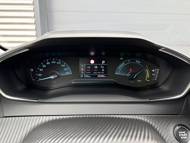 Peugeot e-208 EV Active Pack 50 kWh ?SOH 97.9% ?3-Fase ?Full LED ?Stoelverwarming ?Navigatie ?Parkeersensoren ?Lichtmetaal 16"