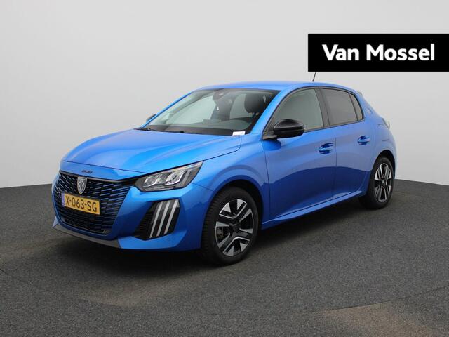 Peugeot e-208 EV Style 50 kWh | Navigatie | EDC | Stoel verw. | LM velgen | Key less