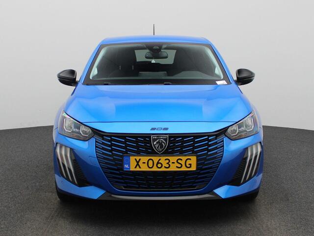 Peugeot e-208 EV Style 50 kWh | Navigatie | EDC | Stoel verw. | LM velgen | Key less