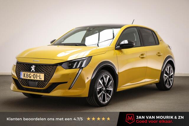 Peugeot e-208 EV GT Pack 50 kWh | STOELVERWARMING | DAB | APPLE | CAMERA