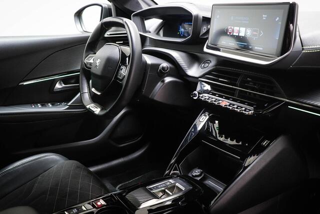 Peugeot e-208 EV GT Pack 50 kWh | STOELVERWARMING | DAB | APPLE | CAMERA
