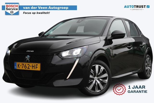 Peugeot e-208 EV Active 50 kWh | Incl. 12 maanden garantie | Parkeersensoren | Apple carplay/Android auto | Climate control | Cruise control | Lichtmetalen velgen | Navigatie