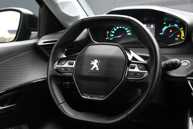 Peugeot e-208 EV Active 50 kWh | Incl. 12 maanden garantie | Parkeersensoren | Apple carplay/Android auto | Climate control | Cruise control | Lichtmetalen velgen | Navigatie