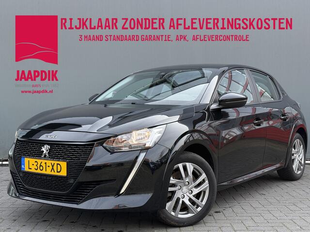 Peugeot e-208 BWJ 2021 EV 136 PK Active 50 kWh NIEUW BINNEN !!
