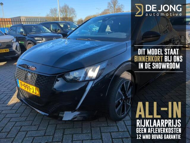 Peugeot e-208 EV GT Pack 50 kWh ALL-INRIJKLAARPRIJS/Navi/Camera/350KM Actieradius/Keyless entry en start