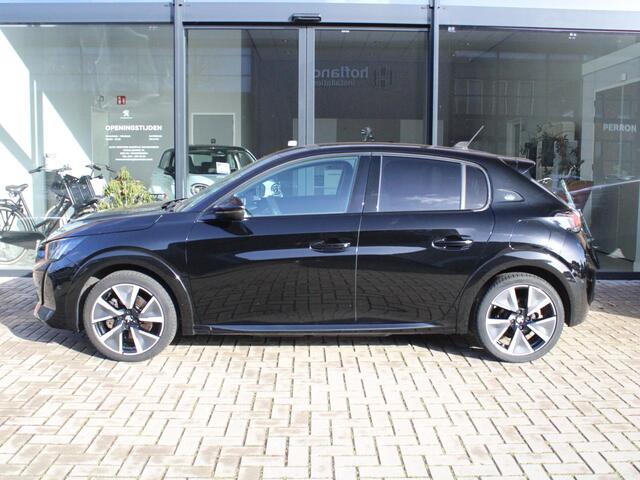 Peugeot e-208 EV GT 350 50 kWh Stoelverwarming, Adaptieve cruise control, Navigatie.