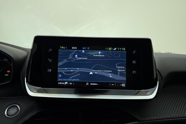 Peugeot e-208 EV Allure 50 kWh Stoelverwarming l Navigatie l Bluetooth l Apple Carplay & Android Auto l Airco l DAB l Keyless