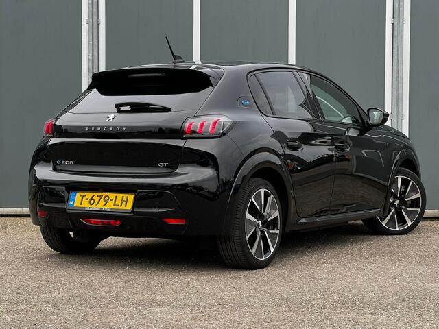 Peugeot e-208 EV GT Pack 50 kWh | Pano | Fase 3 | Side assist | ACC | Camera