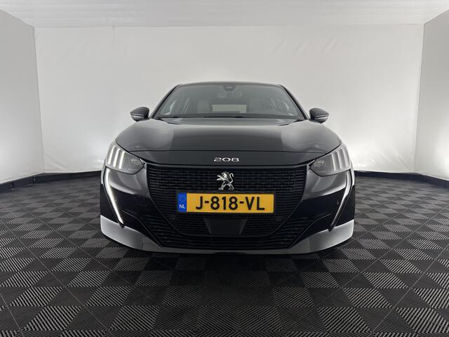 Peugeot e-208 EV GT 350 50 kWh [ 3-Fase ] *HEATPUMP | PANO | FULL-LED | DIGI-COCKPIT | BLINDSPOT | CAMERA | LEATHER-ALCANTARA | AMBIENTLIGHT | NAVI-FULLMAP | LANE-ASSIST | KEYLESS | DAB | CCS-FASTLOADER | HEATED-SPORTSEATS