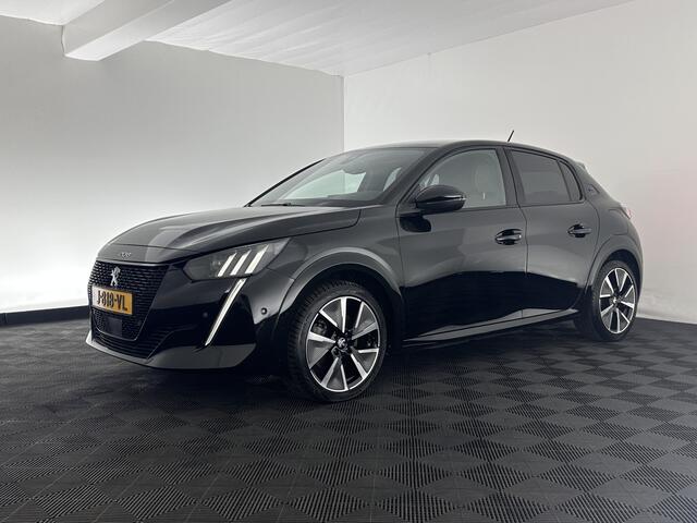Peugeot e-208 EV GT 350 50 kWh [ 3-Fase ] *HEATPUMP | PANO | FULL-LED | DIGI-COCKPIT | BLINDSPOT | CAMERA | LEATHER-ALCANTARA | AMBIENTLIGHT | NAVI-FULLMAP | LANE-ASSIST | KEYLESS | DAB | CCS-FASTLOADER | HEATED-SPORTSEATS