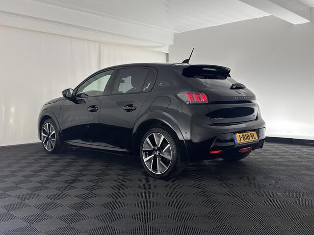 Peugeot e-208 EV GT 350 50 kWh [ 3-Fase ] *HEATPUMP | PANO | FULL-LED | DIGI-COCKPIT | BLINDSPOT | CAMERA | LEATHER-ALCANTARA | AMBIENTLIGHT | NAVI-FULLMAP | LANE-ASSIST | KEYLESS | DAB | CCS-FASTLOADER | HEATED-SPORTSEATS