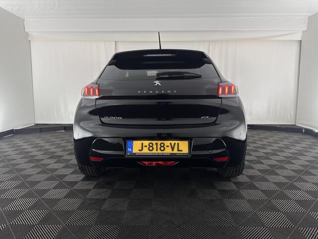 Peugeot e-208 EV GT 350 50 kWh [ 3-Fase ] *HEATPUMP | PANO | FULL-LED | DIGI-COCKPIT | BLINDSPOT | CAMERA | LEATHER-ALCANTARA | AMBIENTLIGHT | NAVI-FULLMAP | LANE-ASSIST | KEYLESS | DAB | CCS-FASTLOADER | HEATED-SPORTSEATS