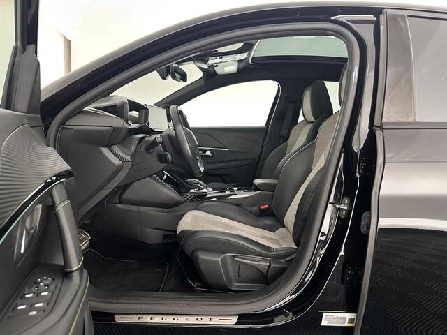 Peugeot e-208 EV GT 350 50 kWh [ 3-Fase ] *HEATPUMP | PANO | FULL-LED | DIGI-COCKPIT | BLINDSPOT | CAMERA | LEATHER-ALCANTARA | AMBIENTLIGHT | NAVI-FULLMAP | LANE-ASSIST | KEYLESS | DAB | CCS-FASTLOADER | HEATED-SPORTSEATS