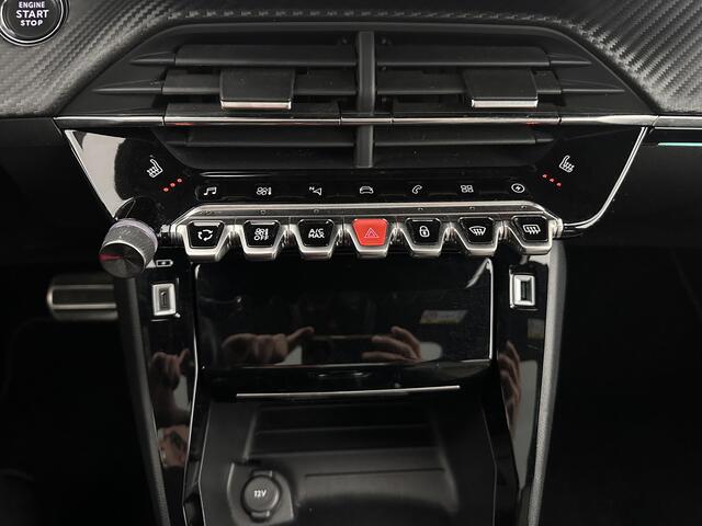 Peugeot e-208 EV GT 350 50 kWh [ 3-Fase ] *HEATPUMP | PANO | FULL-LED | DIGI-COCKPIT | BLINDSPOT | CAMERA | LEATHER-ALCANTARA | AMBIENTLIGHT | NAVI-FULLMAP | LANE-ASSIST | KEYLESS | DAB | CCS-FASTLOADER | HEATED-SPORTSEATS
