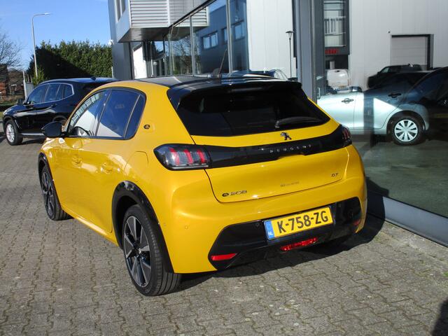 Peugeot e-208 EV GT 350 50 kWh