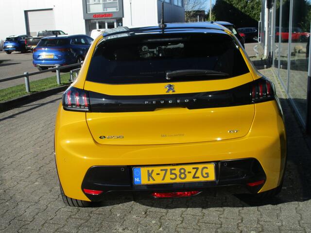 Peugeot e-208 EV GT 350 50 kWh
