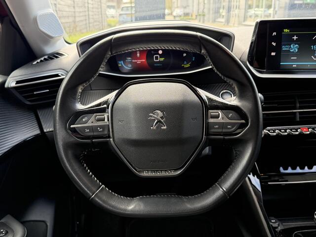 Peugeot e-208 Blue Lease Allure 50 kWh 136PK Automaat Achteruitrijcamera, DAB, Apple Carplay, Android Auto, Parkeersensoren Achter