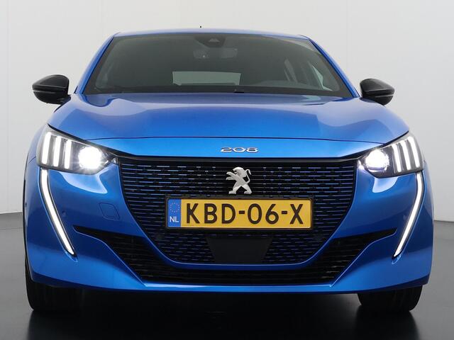 Peugeot e-208 EV GT 350 50 kWh 3 fase laden VAN: 20.400,- VOOR: 18.440,- UW LENTEVOORDEEL: 1.960,- | RIJKLAARPRIJS incl. 12mnd BOVAG