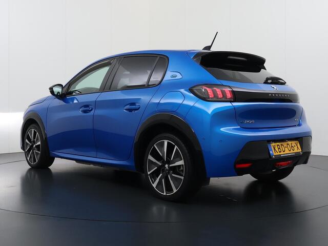 Peugeot e-208 EV GT 350 50 kWh 3 fase laden VAN: 20.400,- VOOR: 18.440,- UW LENTEVOORDEEL: 1.960,- | RIJKLAARPRIJS incl. 12mnd BOVAG