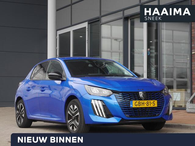 Peugeot e-208 EV E-Style 50 kWh | Stoelverwarming | Keyless entry en start | Parkeersensoren | Climate control | 16 inch lichtmetalen velgen | Regensensor
