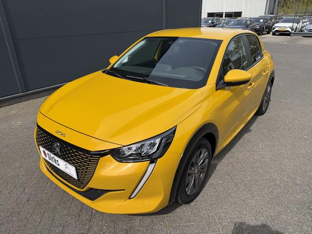 Peugeot e-208 Active Pack 50 kWh (Automatische Airco - LED - Navigatie - Apple Carplay - Keyless Start - Lichtmetalen Velgen)