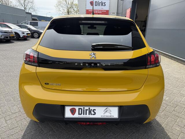 Peugeot e-208 Active Pack 50 kWh (Automatische Airco - LED - Navigatie - Apple Carplay - Keyless Start - Lichtmetalen Velgen)