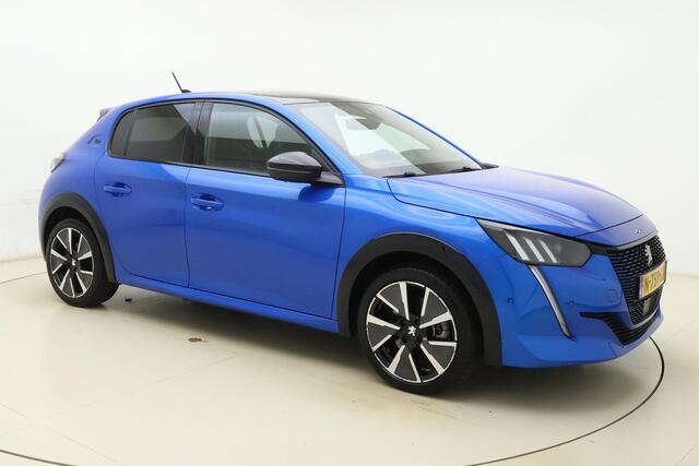 Peugeot e-208 EV GT Pack 50 kWh 3-Fase | Panorama Dak | Alcantara | Stoelverwarming | Adaptieve Cruise Control | Keyless Entry & Start