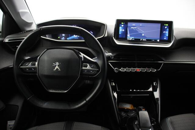 Peugeot e-208 Allure 50 kWh - Digital Cockpit, Carplay, Half Leer, Camera, SOH 90,7% (laad niet)