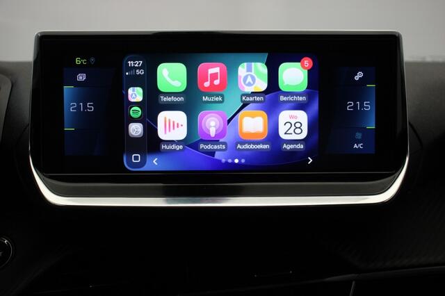 Peugeot e-208 Allure 50 kWh - Digital Cockpit, Carplay, Half Leer, Camera, SOH 90,7% (laad niet)