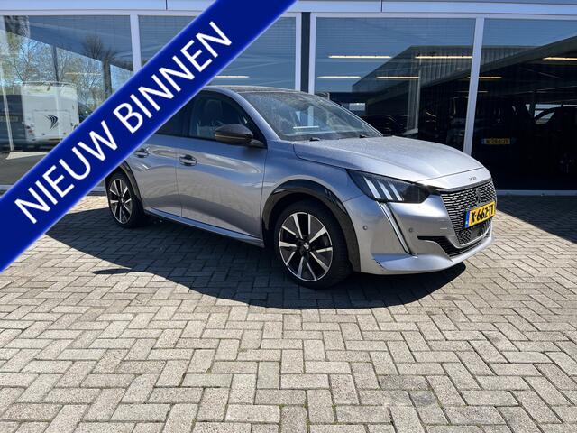 Peugeot e-208 EV GT 350 50 kWh Camera / Cruise / Pano / Lmv /Carplay / Groot nav