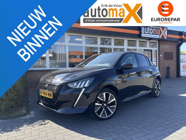 Peugeot e-208 EV GT 350 50 kWh |360 Camera|Navi|