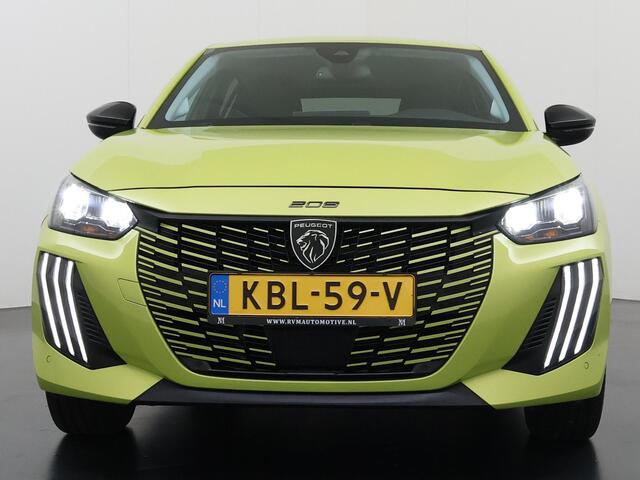 Peugeot e-208 EV Allure 51 kWh NIEUWE AUTO 8KM!| PEUGEOT GARANTIE T/M 05-2027| PARKEERSENSOREN VOOR + ACHTER| WARMTEPOMP| APPLE CARPLAY/ ANDROID AUTO| CRUISE CONTROL