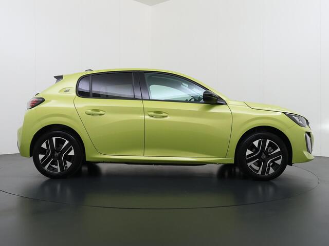 Peugeot e-208 EV Allure 51 kWh NIEUWE AUTO 8KM!| PEUGEOT GARANTIE T/M 05-2027| PARKEERSENSOREN VOOR + ACHTER| WARMTEPOMP| APPLE CARPLAY/ ANDROID AUTO| CRUISE CONTROL