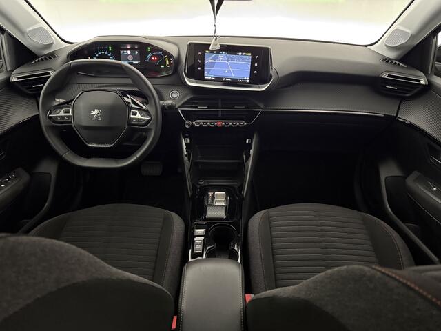 Peugeot e-208 EV Active Pack 50 kWh | Snelladen | SOH 95% | Clima | Carplay | Cruise | LED | Navi | Parkeersens.