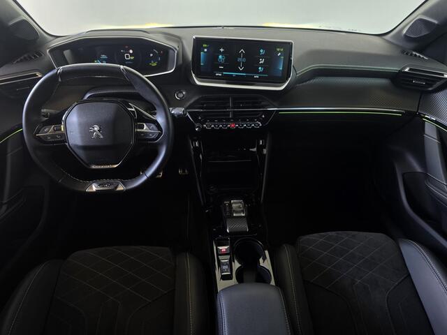 Peugeot e-208 EV GT Pack 50 kWh | 3 Fase | Pano | Stoelverwarming