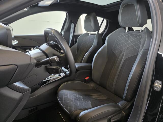 Peugeot e-208 EV GT Pack 50 kWh | 3 Fase | Pano | Stoelverwarming