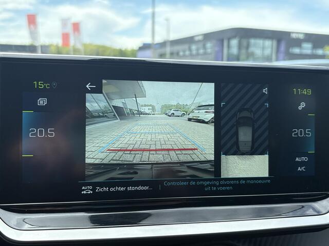 Peugeot e-208 EV GT 50 kWh | 7800 KM | Stoelverwarming | Adaptive Cruise | Dodehoeksensoren | LM Winterset