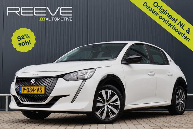 Peugeot e-208 EV Active 50 kWh 3-fase 92% soh | Apple Carplay / Android Auto | DAB+ radio | Cruise Control | Climate Control