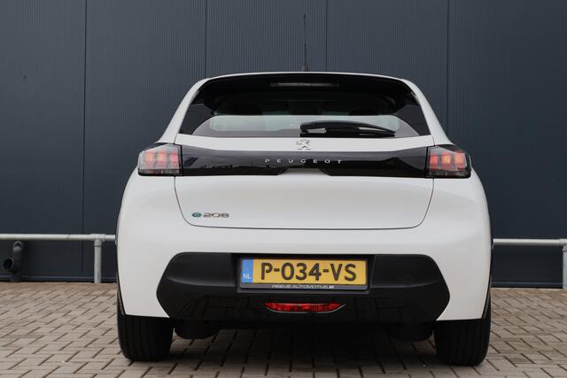 Peugeot e-208 EV Active 50 kWh 3-fase 92% soh | Apple Carplay / Android Auto | DAB+ radio | Cruise Control | Climate Control