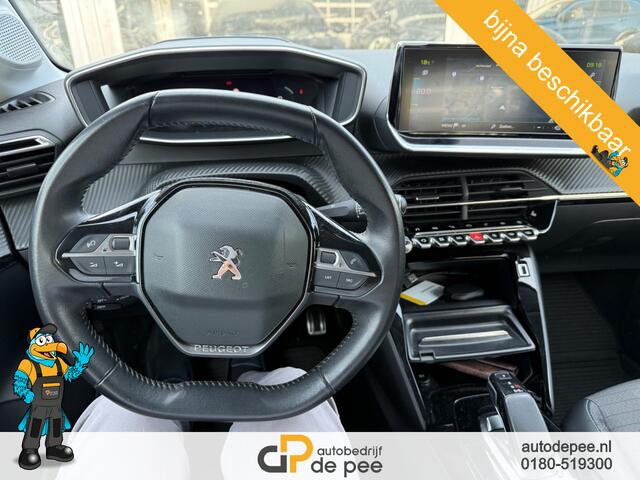 Peugeot e-208 EV Allure 50 kWh GARANTIE/CARPLAY/CLIMA/CRUISE/NAVI/CAMERA/LICHTMETAAL rijklaarprijs!